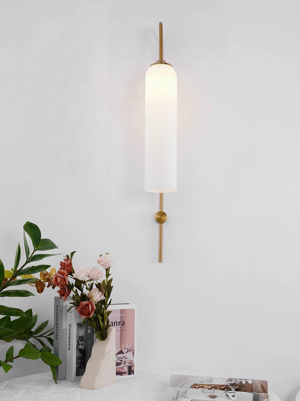 Glass Wall Lamp