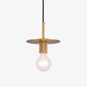 Gleam Brass Pendant Light surface mount ceiling lamp