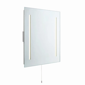 Glimpse LED Bathroom Shaver Mirror IP44 4W vintage desk lamp