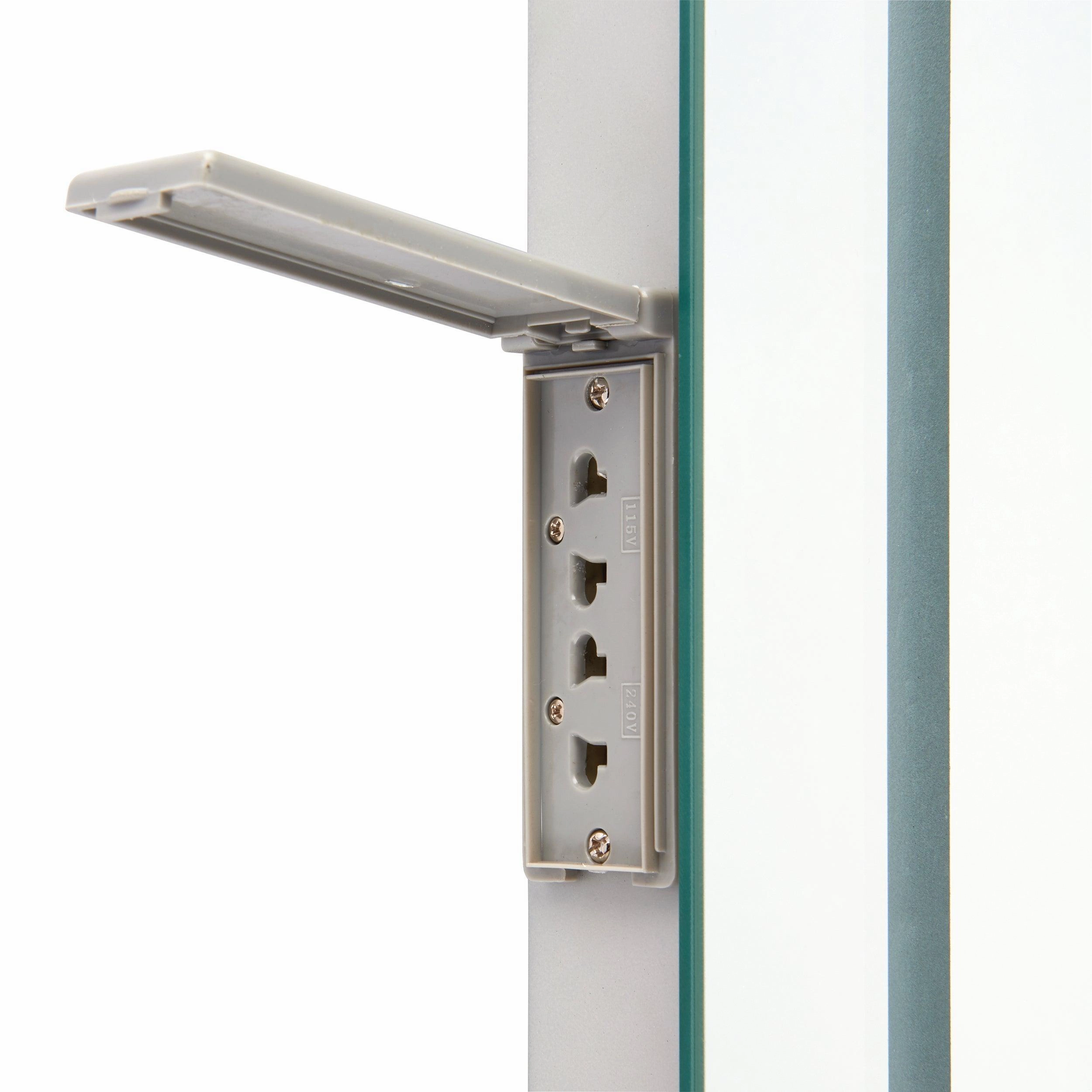 Glimpse LED Bathroom Shaver Mirror IP44 4W