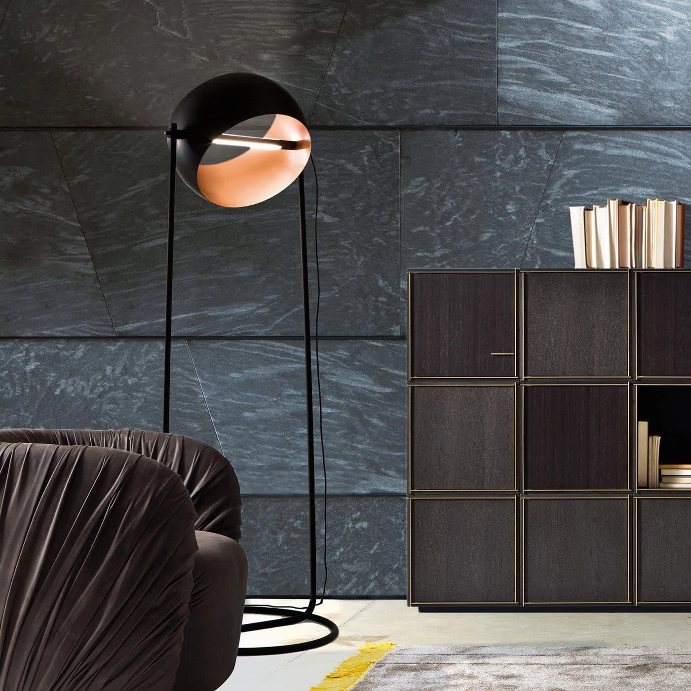 Globe Table Lamp