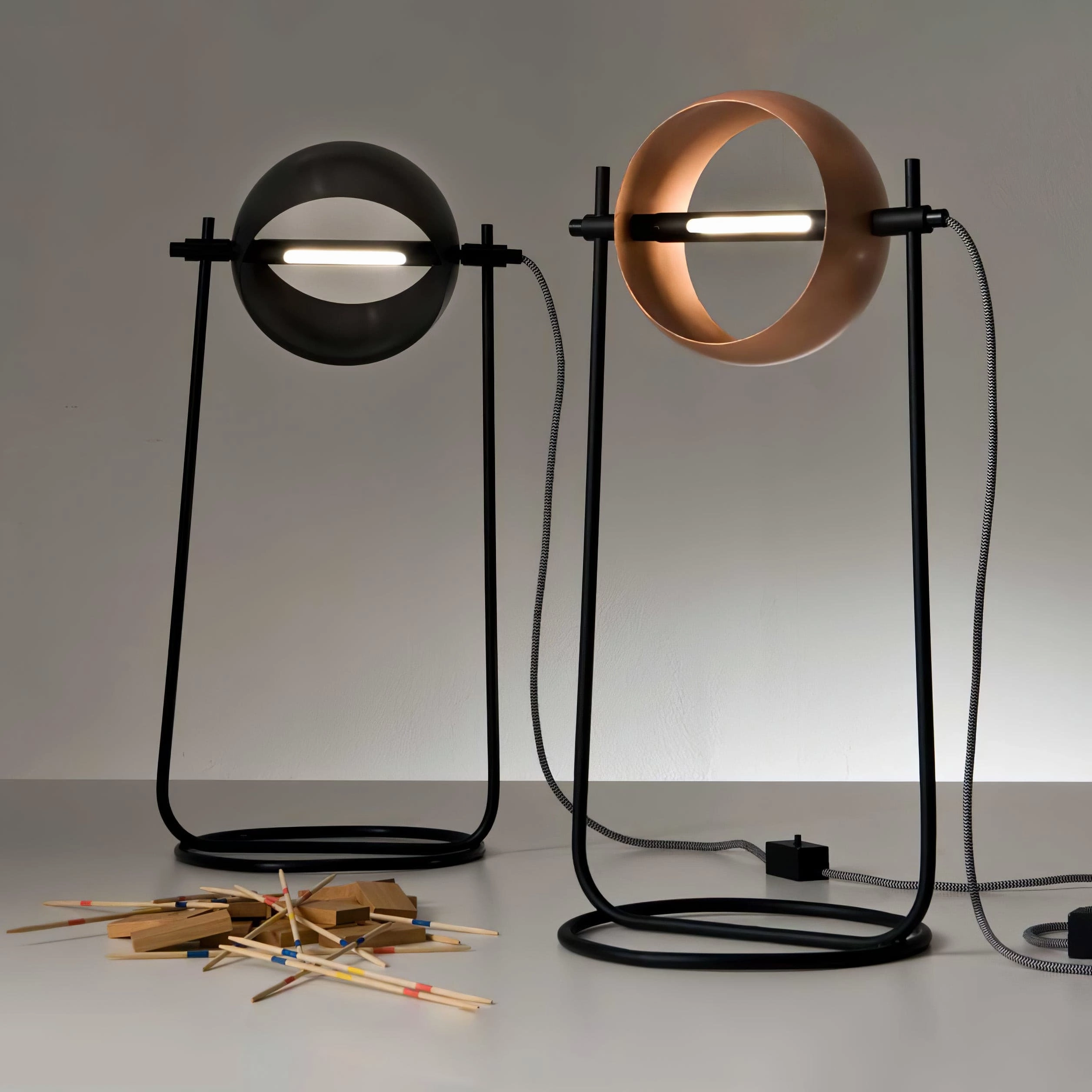 Globe Table Lamp