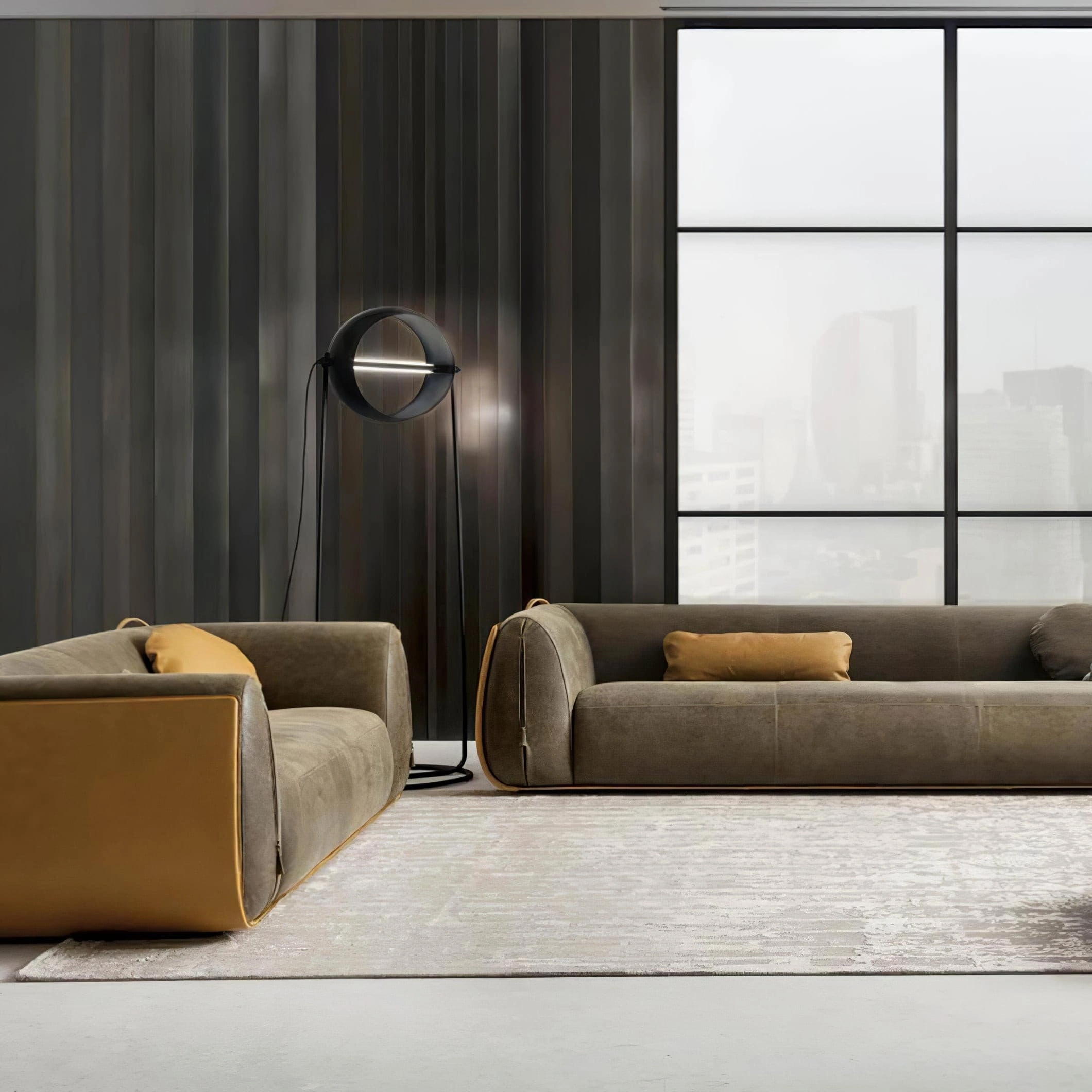 Globe Table Lamp