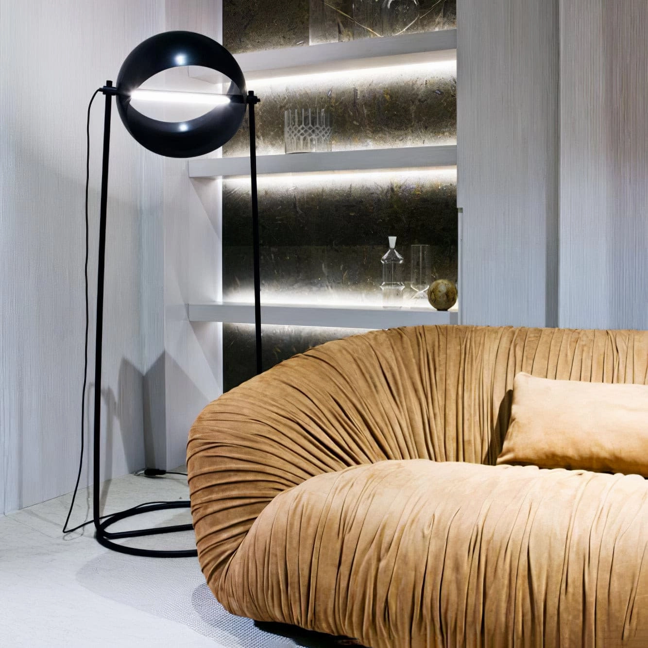 Globe Table Lamp
