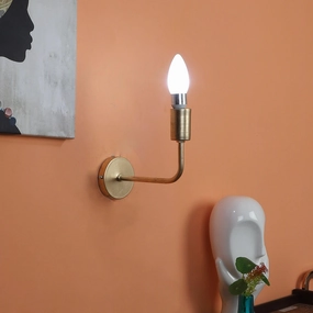 Gold Iron Wall Lights decorative ceiling fixture