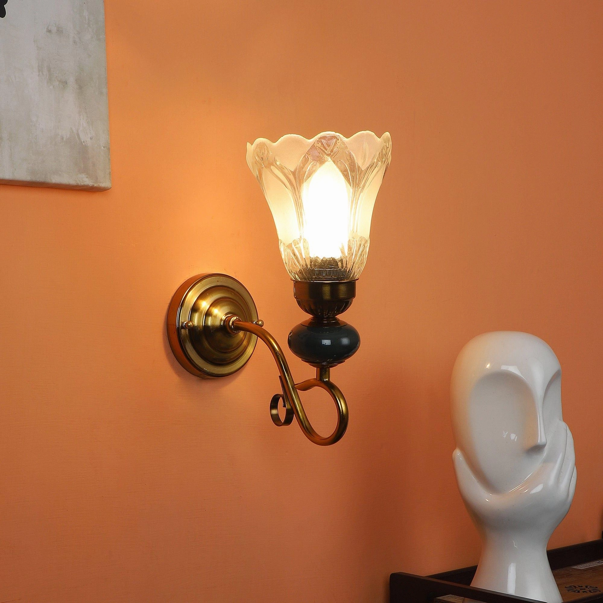 Gold Iron Wall Lights decorative ceiling fixture