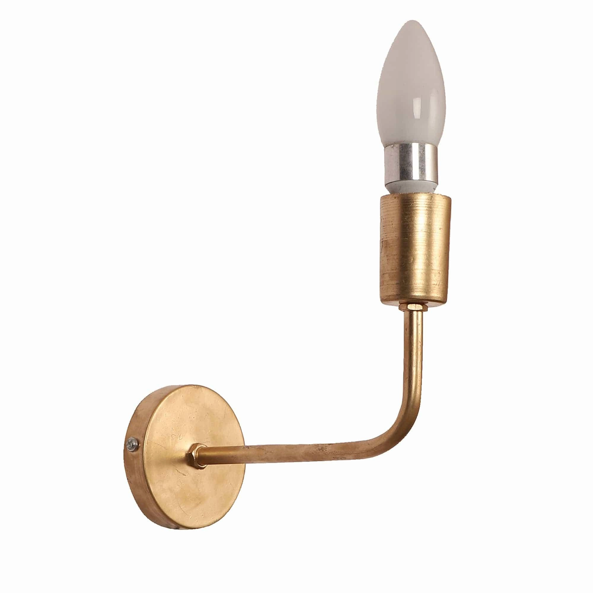 Gold Iron Wall Lights