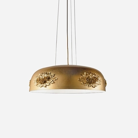 Gold Tuzzi Pendant Light surface mount ceiling lamp