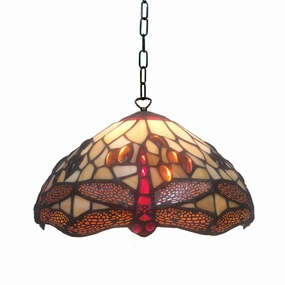 Golden Dragonfly Small Tiffany Ceiling Light recessed ceiling spot lamp