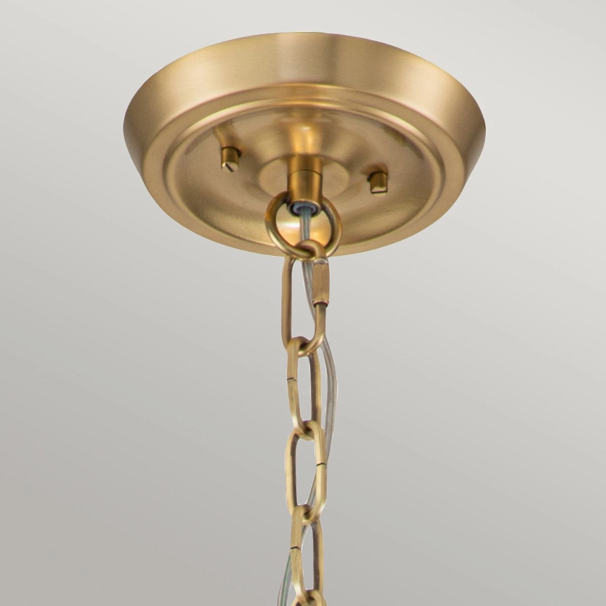 Gotham Brass Living Room Ceiling Pendant Light