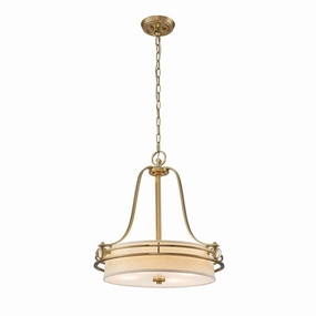 Gotham Brass Living Room Ceiling Pendant Light sleek LED ceiling lamp