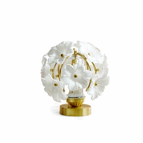 Grace Floral Table Lamp weatherproof outdoor lamp