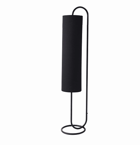 Graceful Full Black  Curve Plant Stand