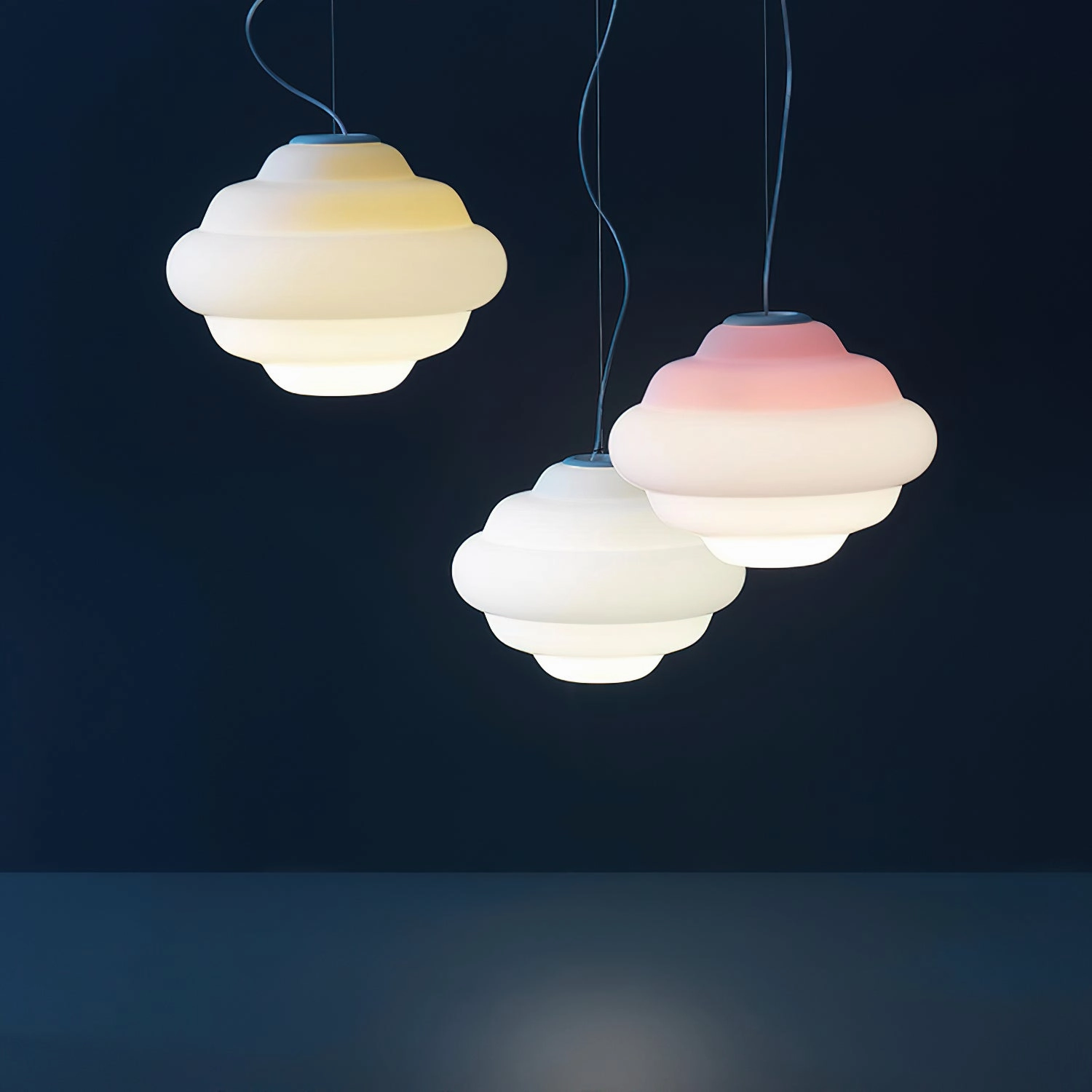 Gradient Cloudy Pendant Lamp