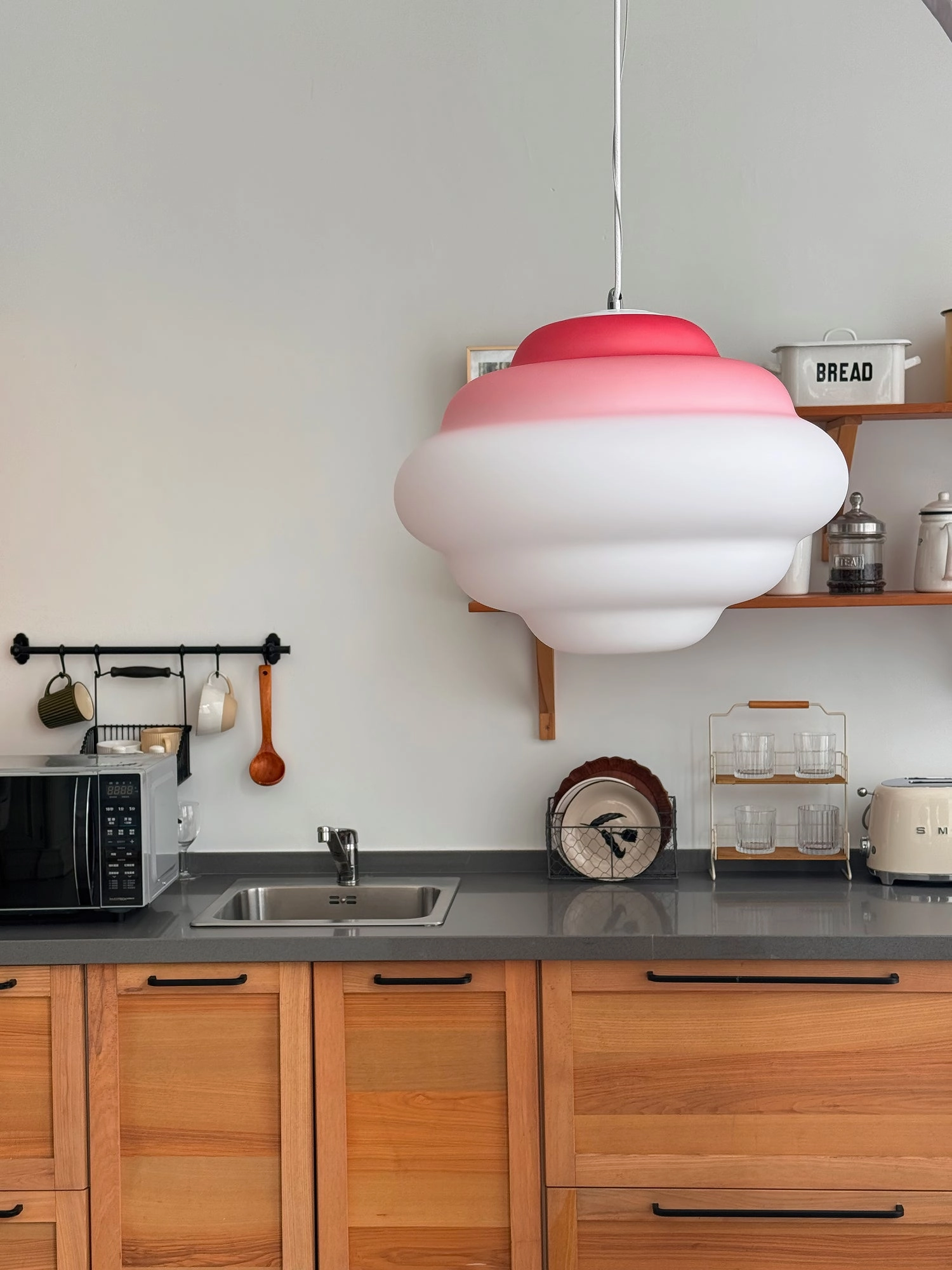 Gradient Cloudy Pendant Lamp