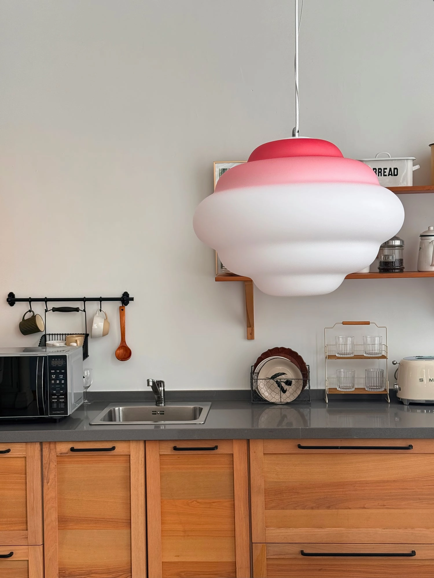 Gradient Cloudy Pendant Lamp