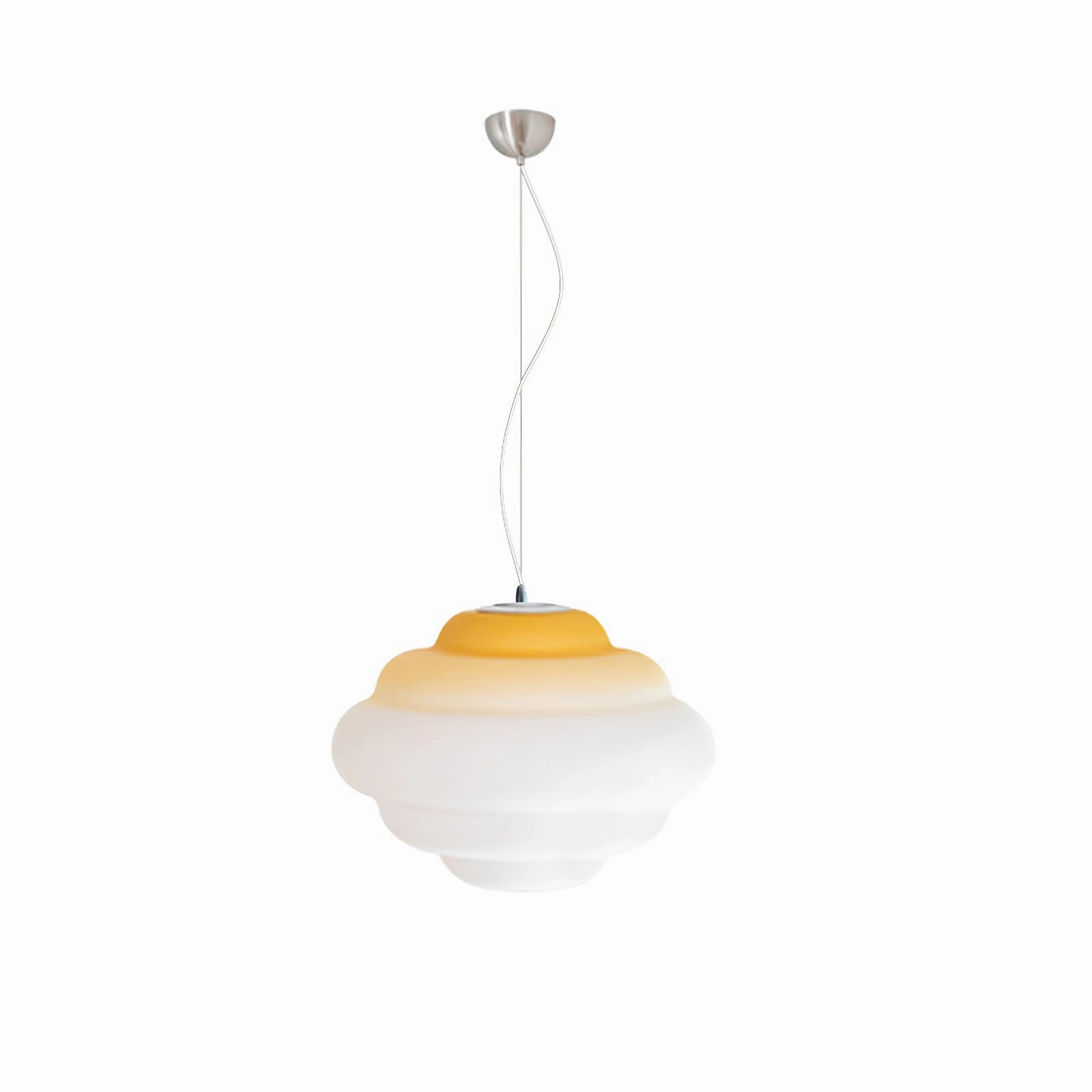 Gradient Cloudy Pendant Lamp