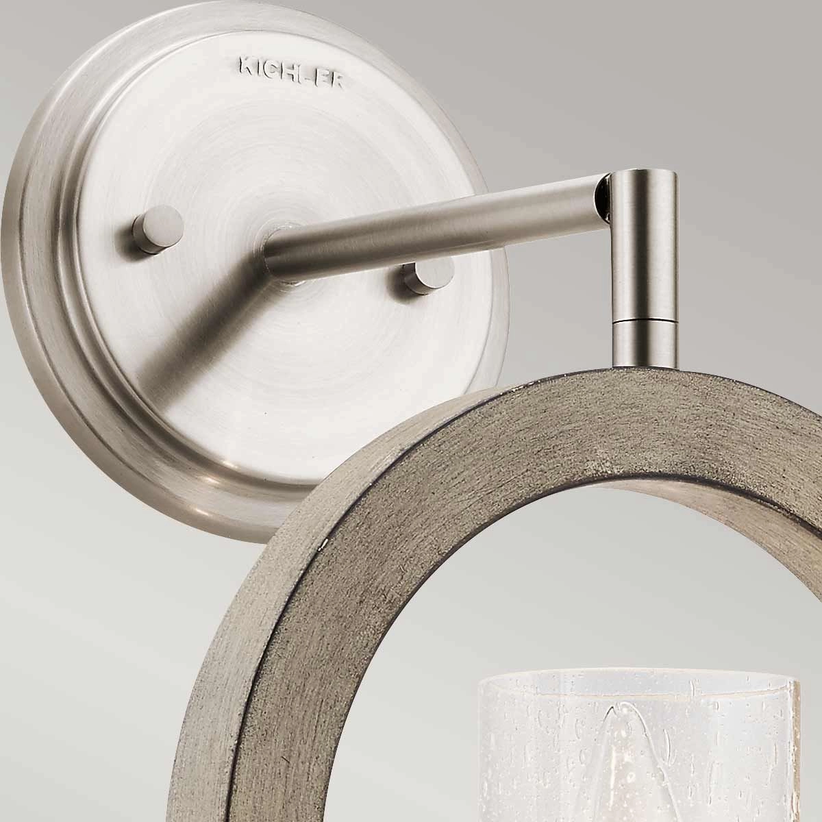 Grand Bank 1 Light Wall Light/ Mini-Pendant/ Semi-Flush