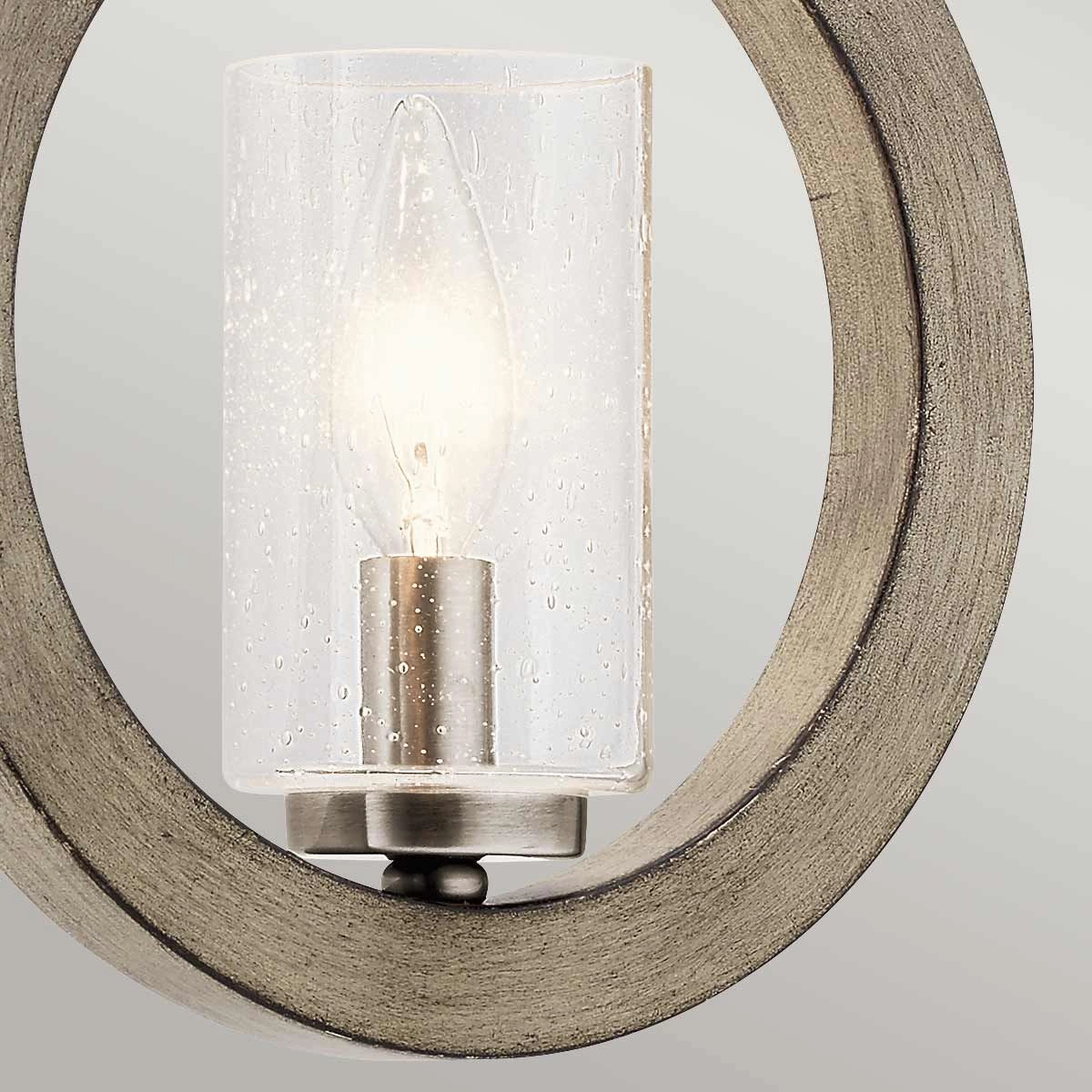 Grand Bank 1 Light Wall Light/ Mini-Pendant/ Semi-Flush