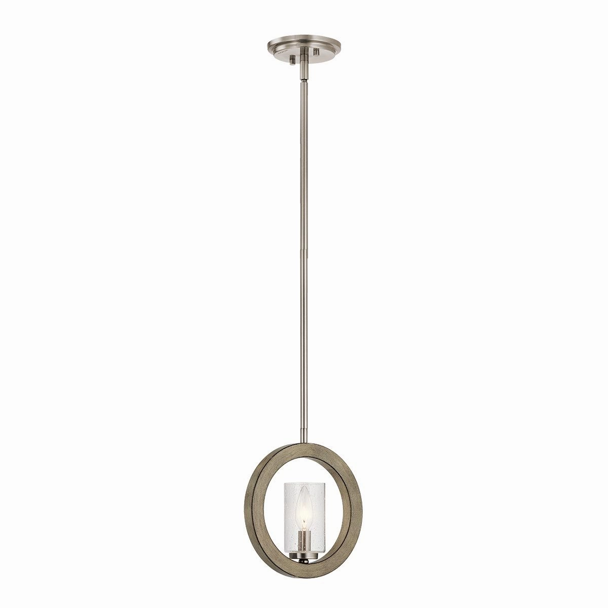 Grand Bank 1 Light Wall Light/ Mini-Pendant/ Semi-Flush sleek LED ceiling lamp