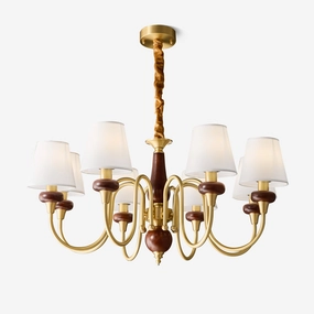 Grandiose Chandelier minimalist reading light