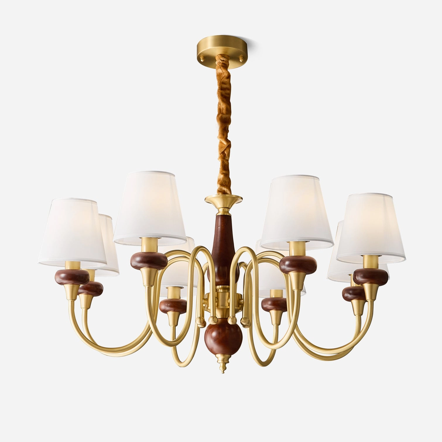 Grandiose Chandelier minimalist reading light