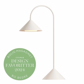 GRASP BORDLAMPE H47 MAT HVID PORTABLE modern wall mounted lamp