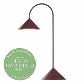GRASP BORDLAMPE H47 MAT RD PORTABLE - Frandsen modern wall mounted lamp
