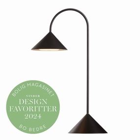 GRASP BORDLAMPE H47 MAT SORT PORTABLE - Frandsen modern wall mounted lamp