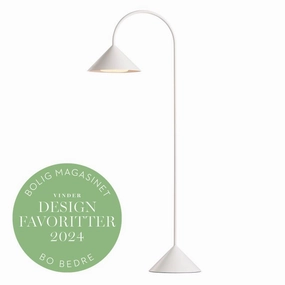 GRASP BORDLAMPE H72 MAT HVID PORTABLE - Frandsen modern wall mounted lamp