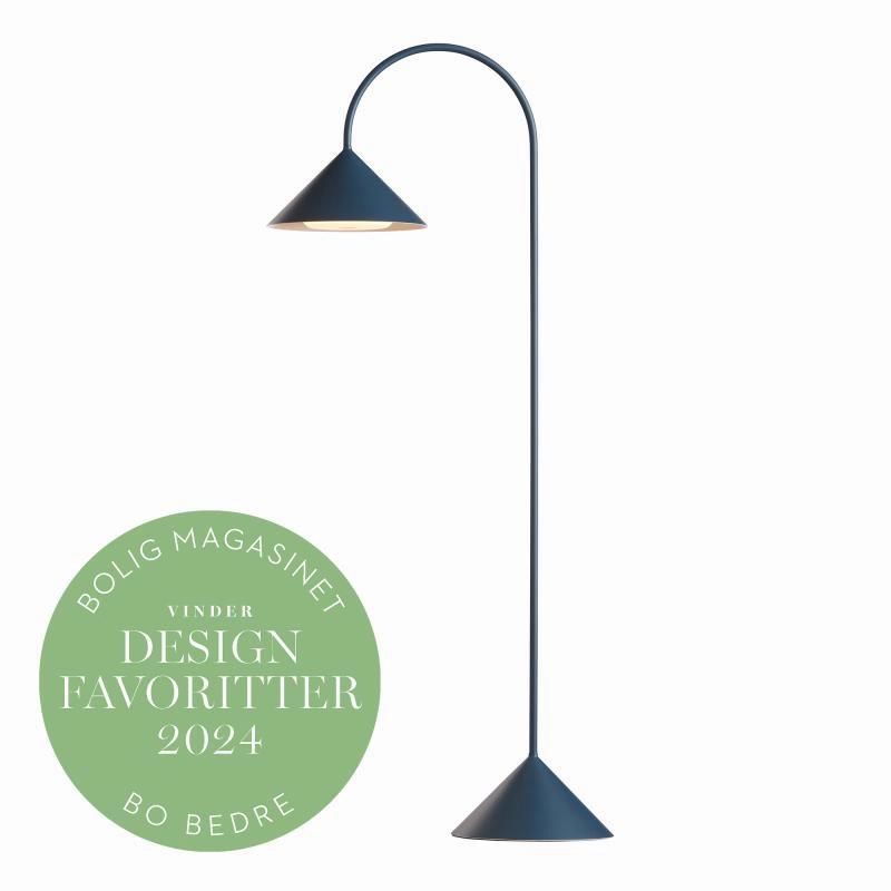 GRASP BORDLAMPE H72 MAT PETROLIUM PORTABLE - Frandsen modern wall mounted lamp