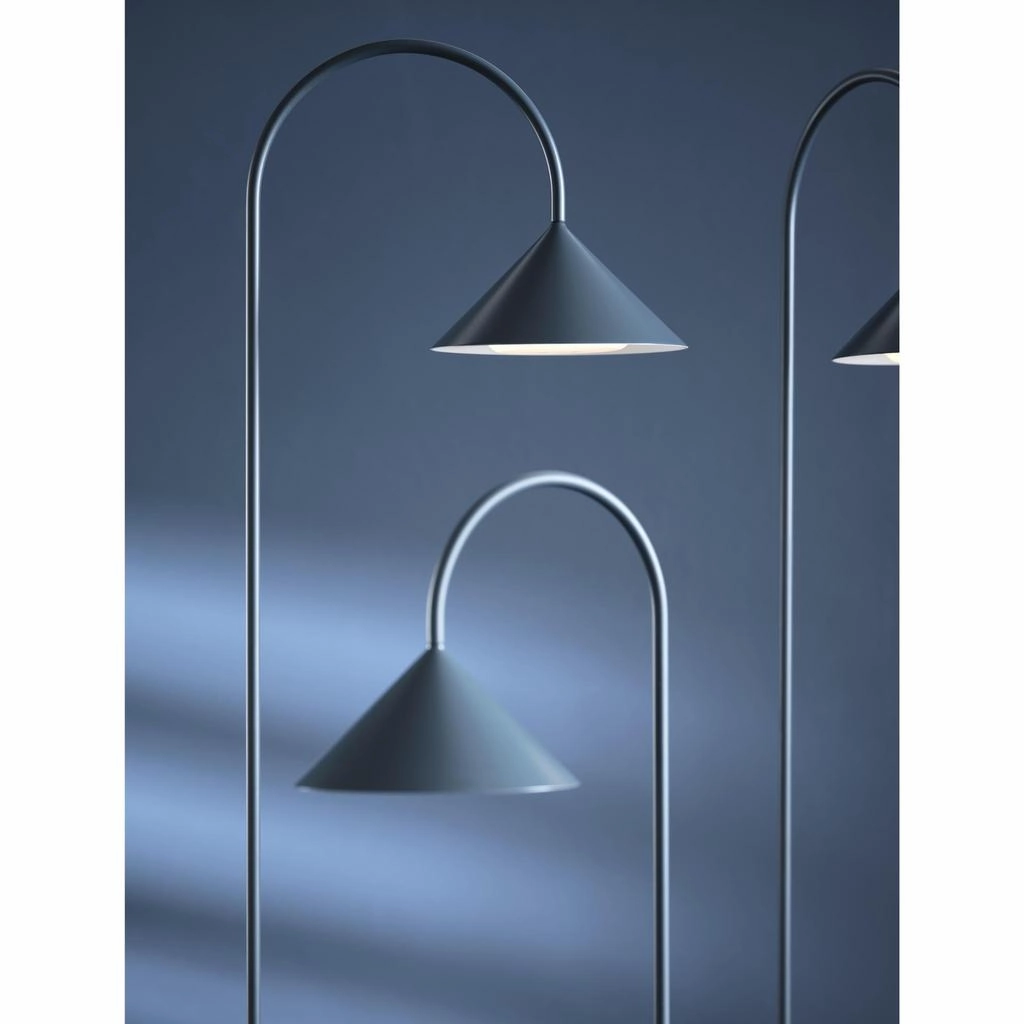 GRASP BORDLAMPE H72 MAT PETROLIUM PORTABLE - Frandsen
