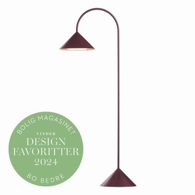 GRASP BORDLAMPE H72 MAT RD PORTABLE - Frandsen modern wall mounted lamp