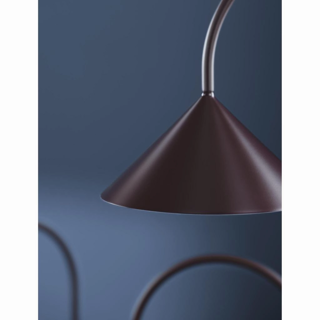GRASP BORDLAMPE H72 MAT RD PORTABLE - Frandsen