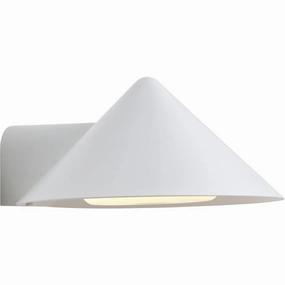 GRASP VGLAMPE MAT HVID GENOPLADELIG - Frandsen modern wall mounted lamp