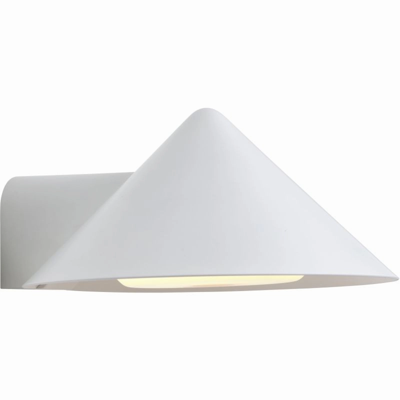 GRASP VGLAMPE MAT HVID GENOPLADELIG - Frandsen modern wall mounted lamp