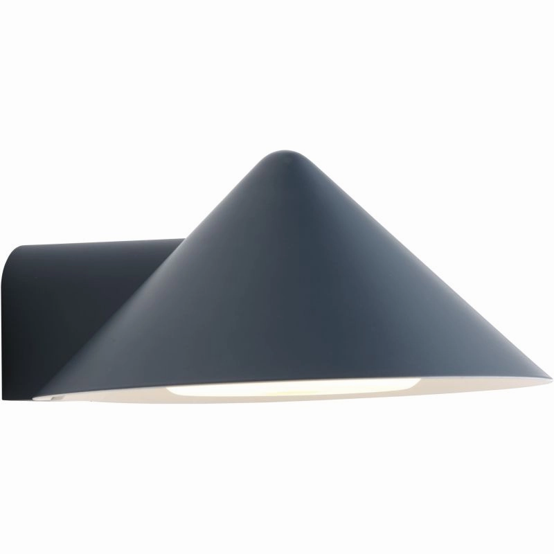 GRASP VGLAMPE MAT PETROLIUM GENOPLADELIG - Frandsen modern wall mounted lamp