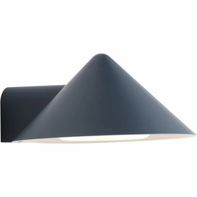 GRASP VGLAMPE MAT PETROLIUM GENOPLADELIG - Frandsen modern wall mounted lamp
