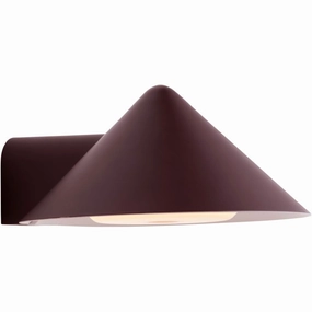 GRASP VGLAMPE MAT RD GENOPLADELIG - Frandsen modern wall mounted lamp