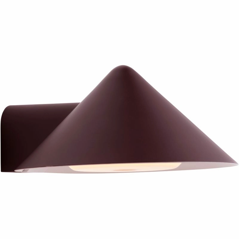 GRASP VGLAMPE MAT RD GENOPLADELIG - Frandsen modern wall mounted lamp