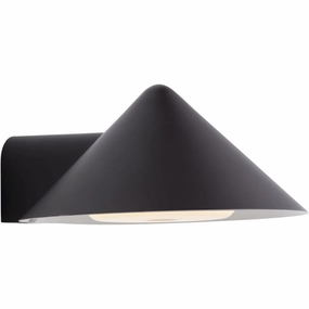 GRASP VGLAMPE MAT SORT GENOPLADELIG - Frandsen modern wall mounted lamp