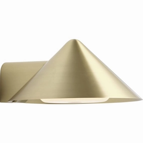 GRASP VGLAMPE MESSING GENOPLADELIG - Frandsen modern wall mounted lamp