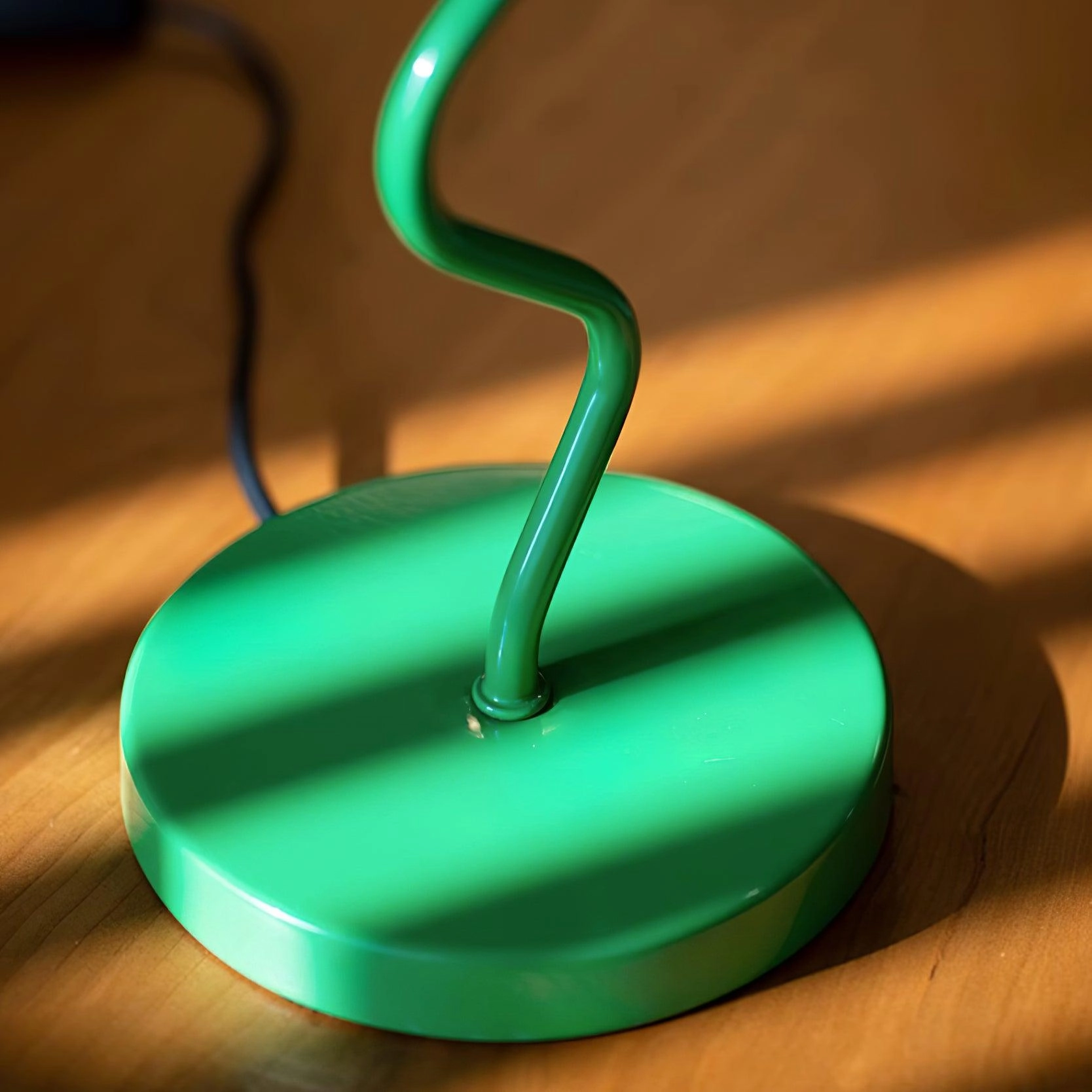 Green Chessboard Table Light