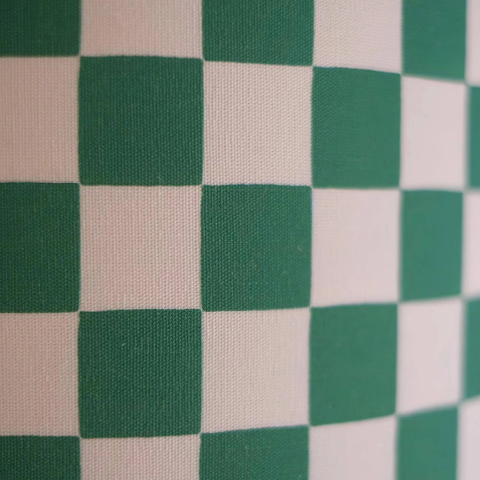 Green Chessboard Table Light