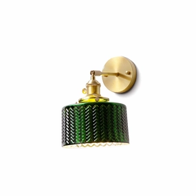 Green Glass Wall Lamp designer outdoor lamp