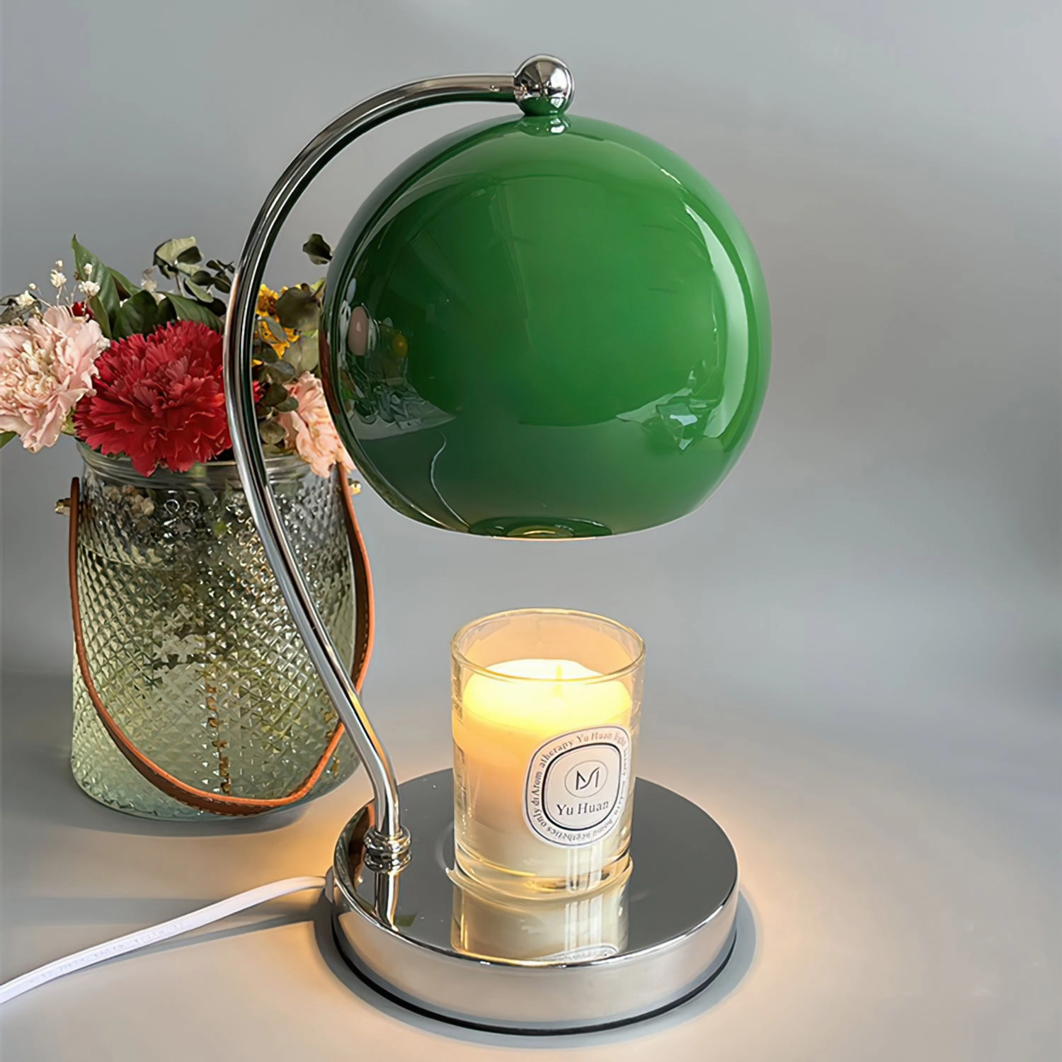 Grfit Candle Table Lamp
