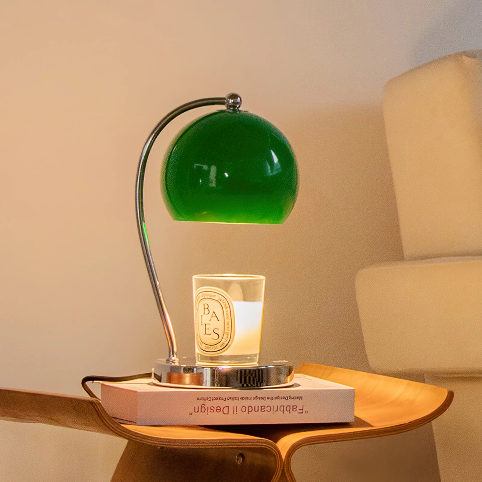 Grfit Candle Table Lamp