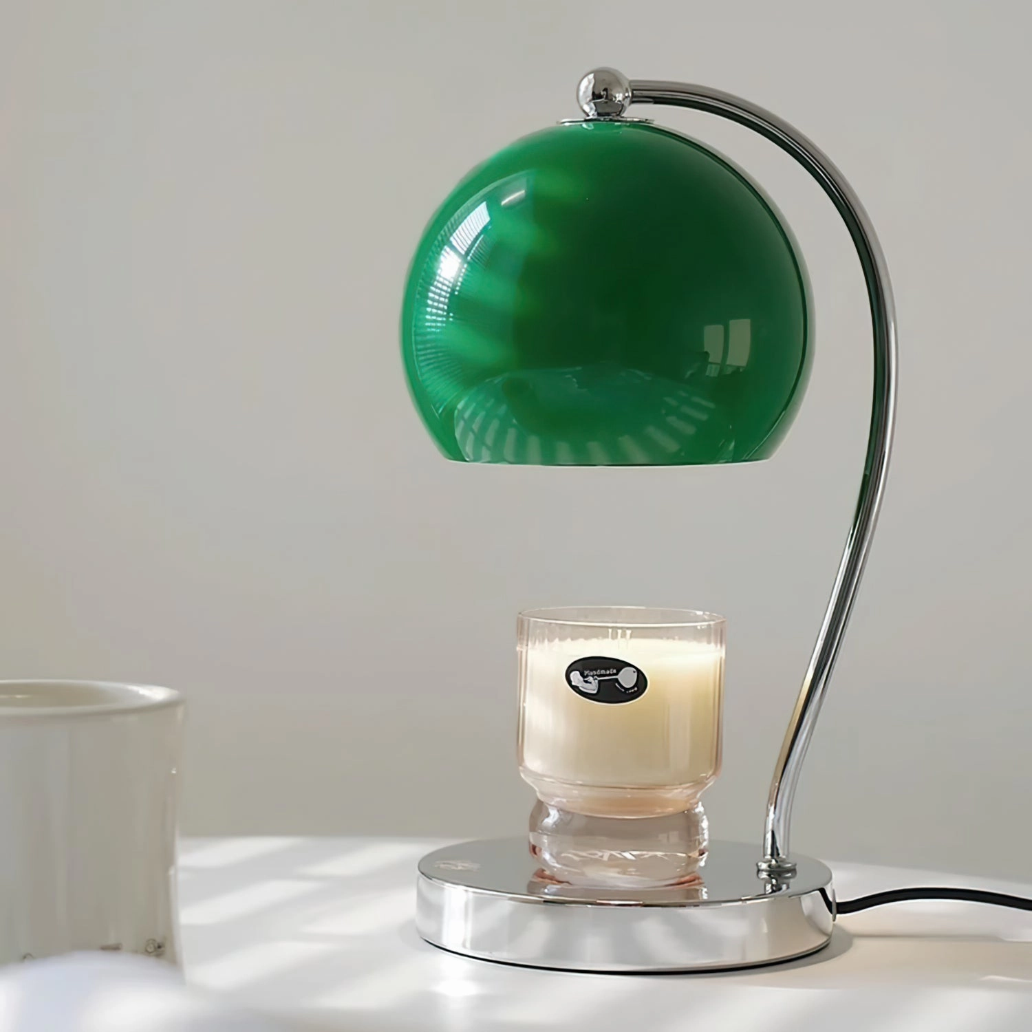 Grfit Candle Table Lamp
