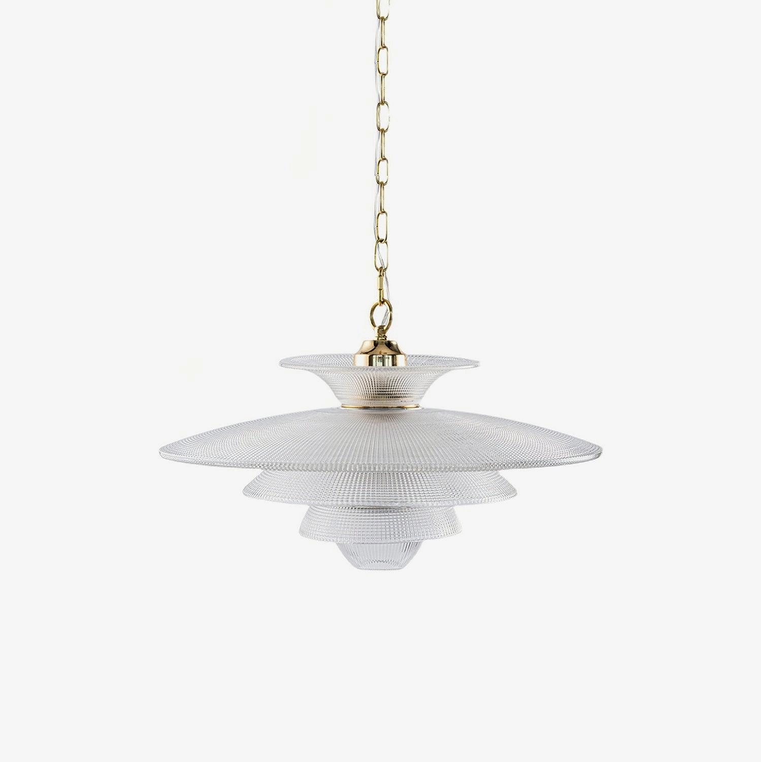 Grid Glass Pendant Light round ceiling light