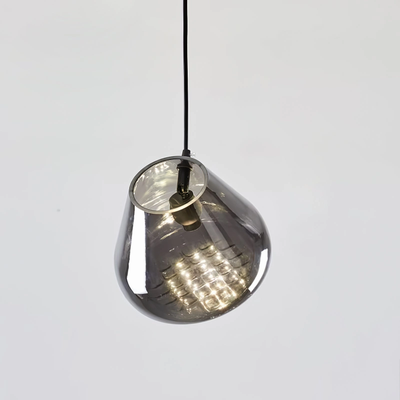Grid Pendant Light